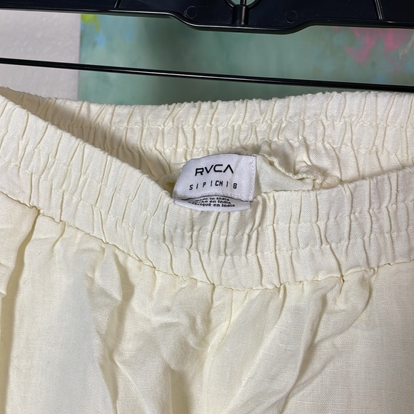 RVCA Lowrise Linen Pants! - Picture 4 of 6
